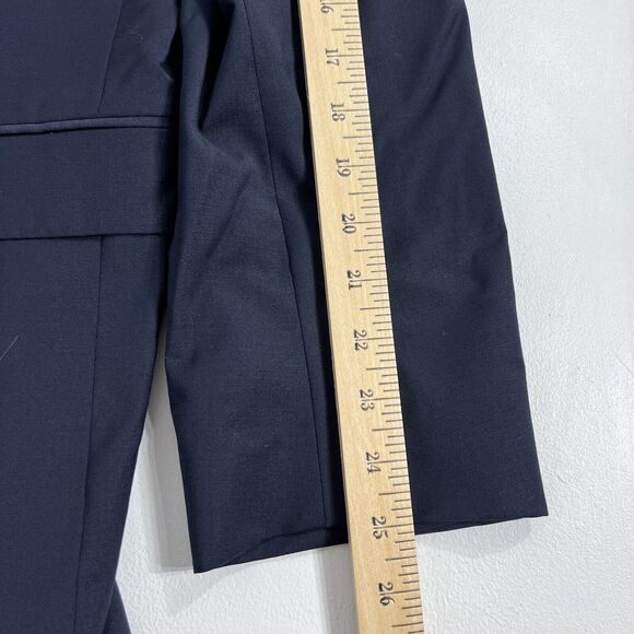 Brooks Brothers Suit Jacket Mens 46R Navy Explorer Regent Fit Wool Blend - Picture 11 of 12